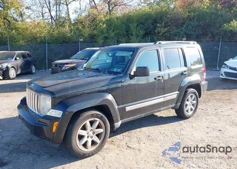 2012 Jeep Liberty Limited Edition z USA, uszkodzony, nr VIN 1C4PJMCK0CW140759